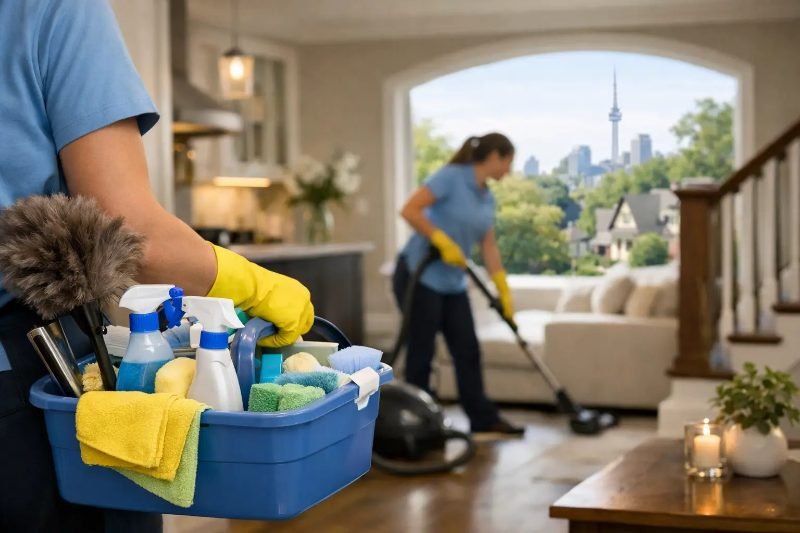 House Cleaning project in Etobicoke